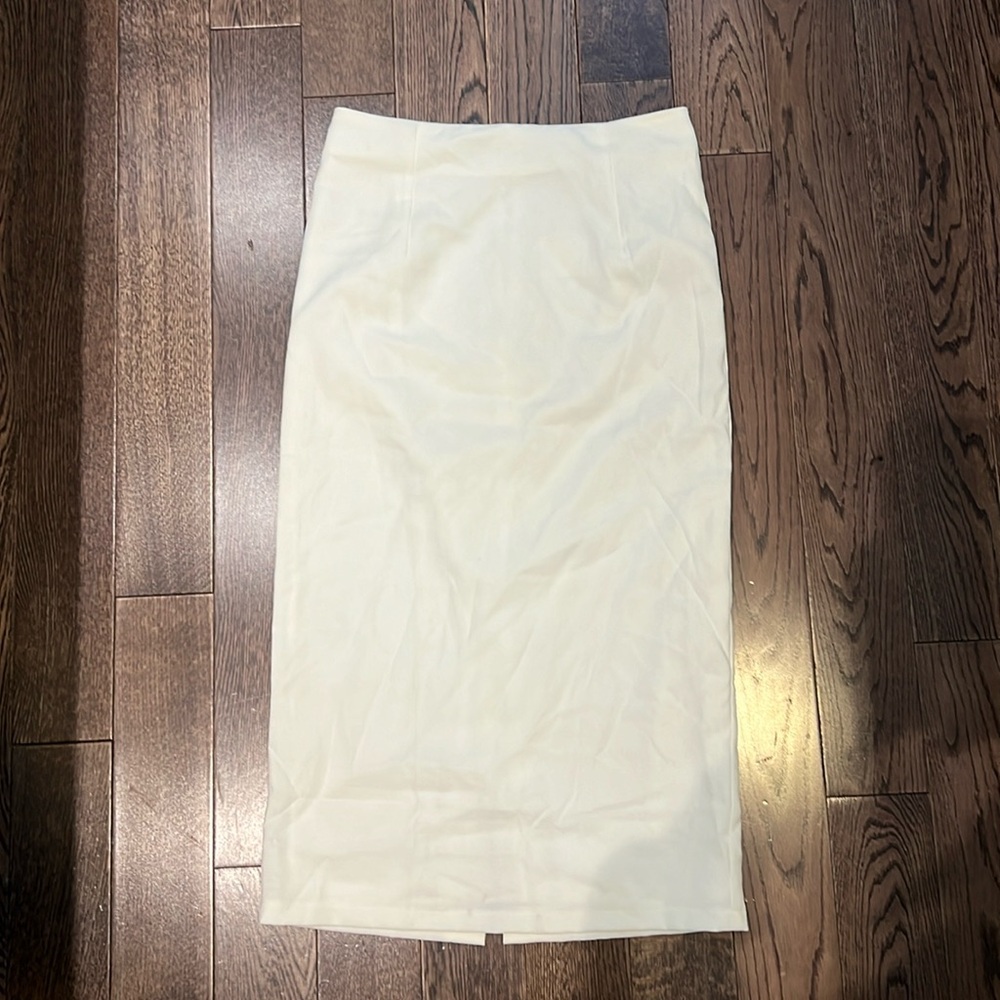 Saboskirt white pencil skirt - NWT